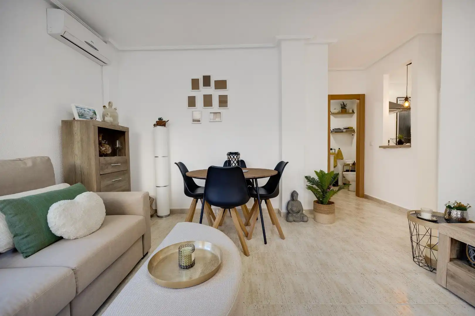 Sala de estar de Casa o chalet en venta en Torrevieja con Terraza