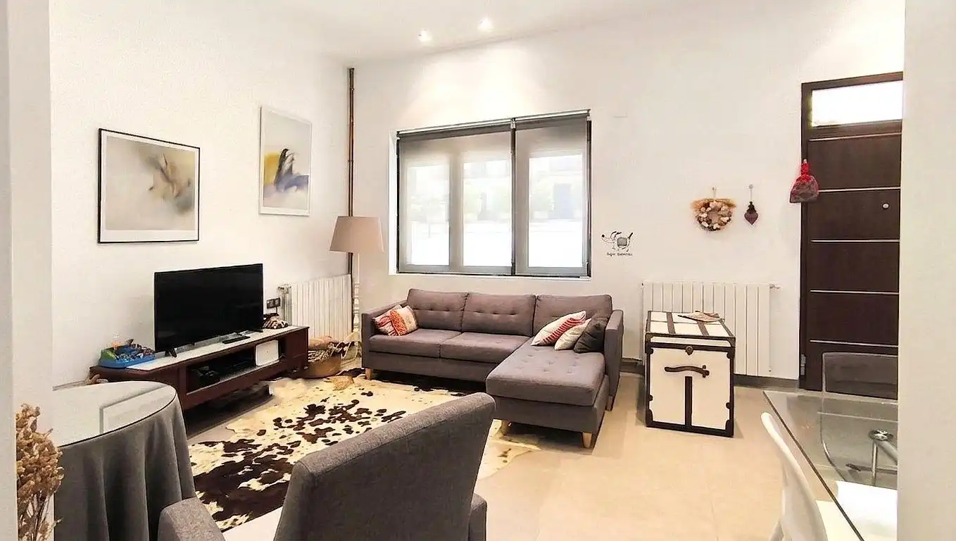 Living room of Detached homes for sale in Xàtiva  with Air Conditioner, Heating and Terrace