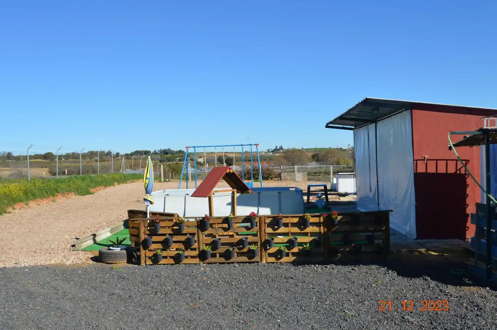 Aparcament de Finca rústica en venda en Rociana del Condado, Huelva