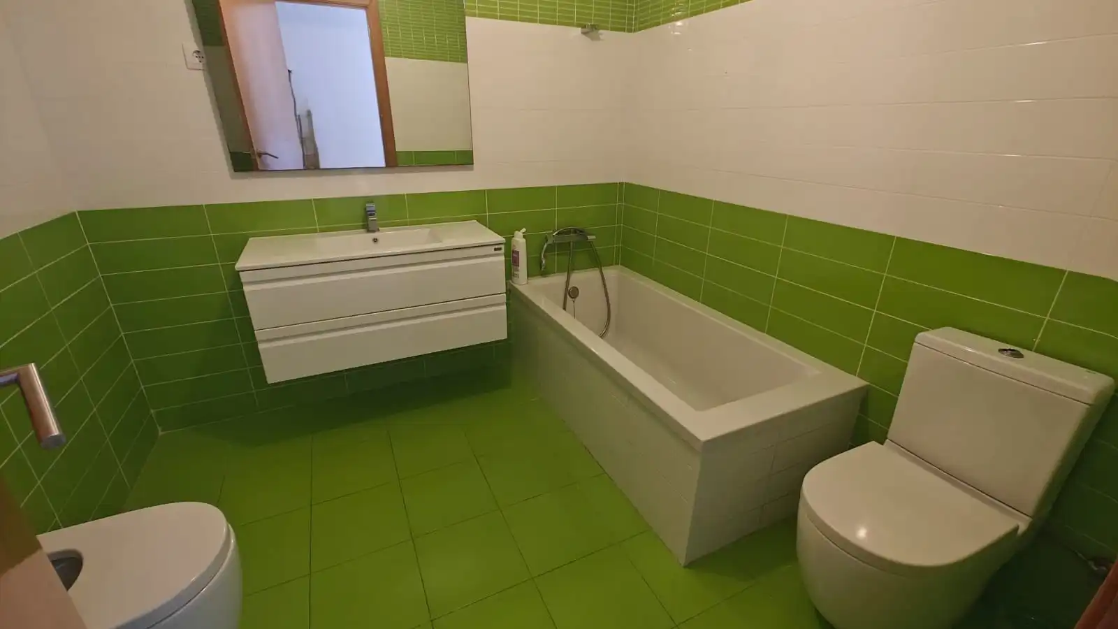 Badezimmer von Haus oder Chalet zum Verkauf in Castellet i la Gornal mit Klimaanlage, Heizung und Privatgarten