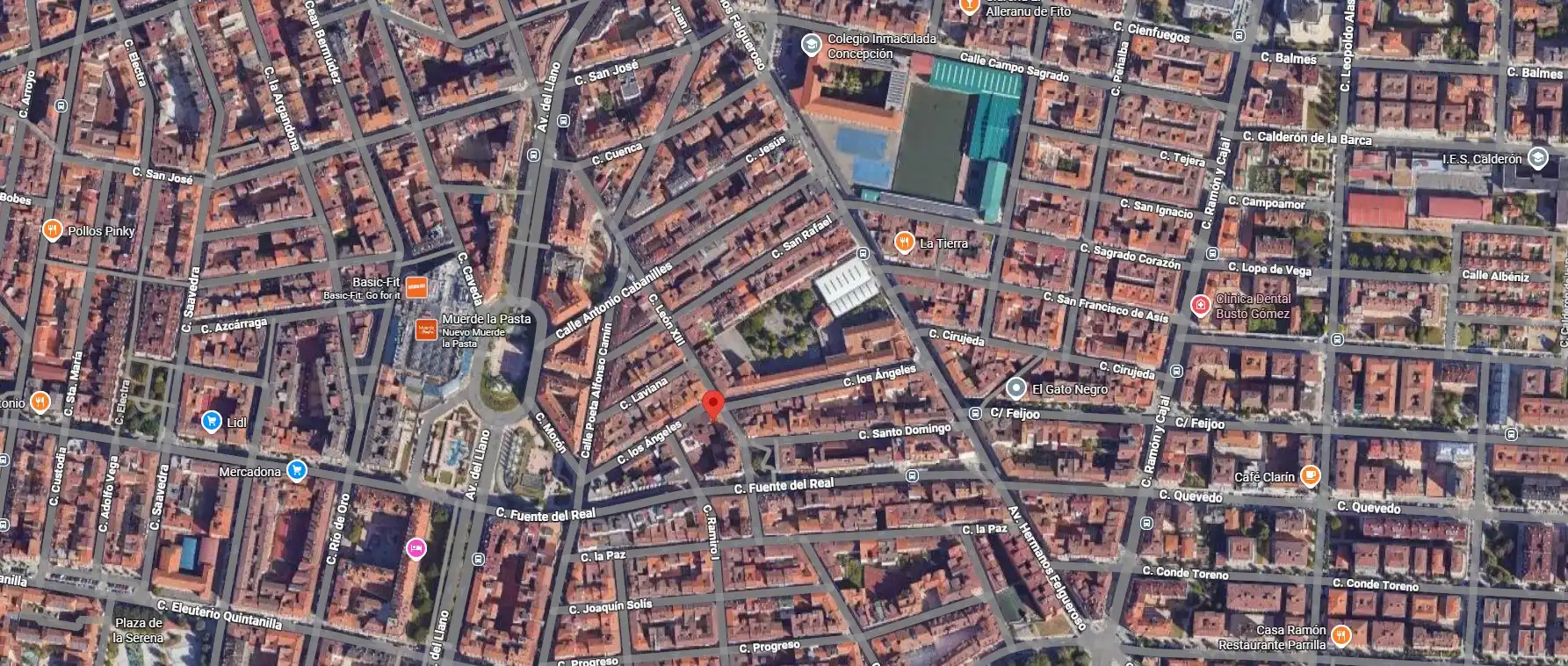 Vista exterior de Apartamento de alquiler en Gijón  con Calefacción, Parquet y Trastero