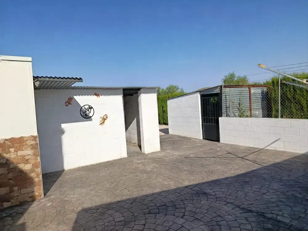 Vista exterior de Piso en venta en Villena