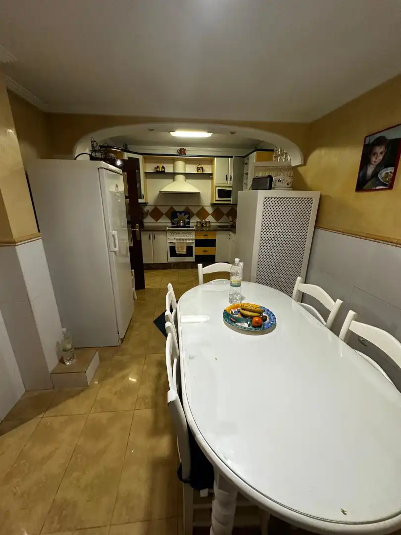 Kitchen of Flat for sale in Jaén  with Air Conditioner, Heating and Balcony