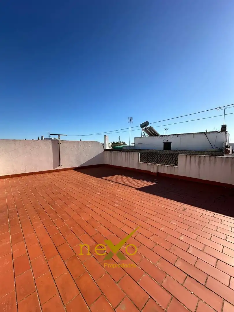 Terraza de Casa o chalet en venta en Carmona con Jardín privado y Piscina