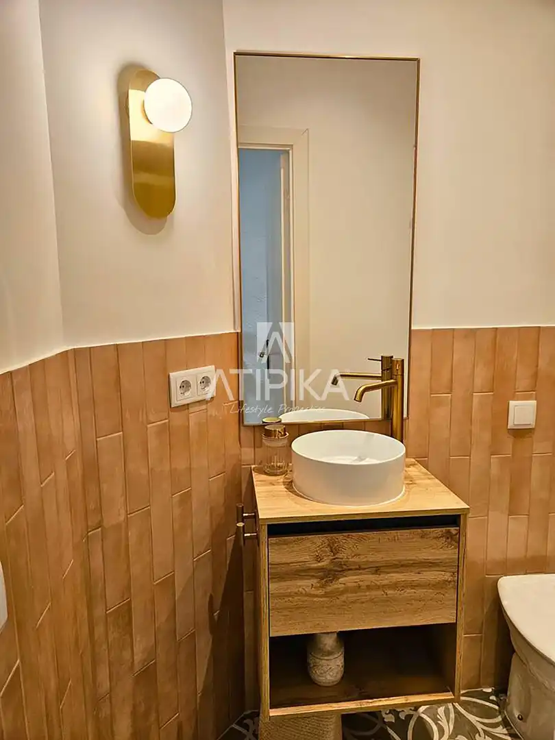 Bany de Pis de lloguer en Barcelona amb Aire condicionat, Calefacció i Parquet