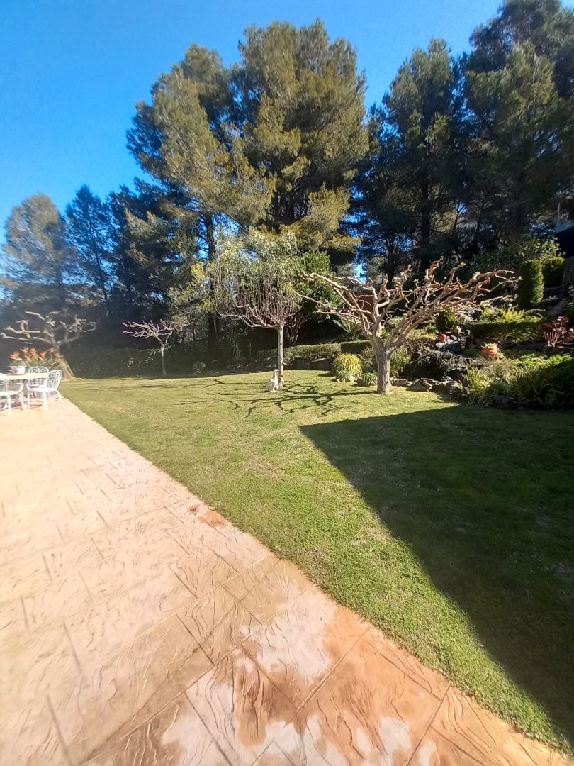 Jardín de Casa o chalet en venta en Riudecanyes con Aire acondicionado, Calefacción y Jardín privado