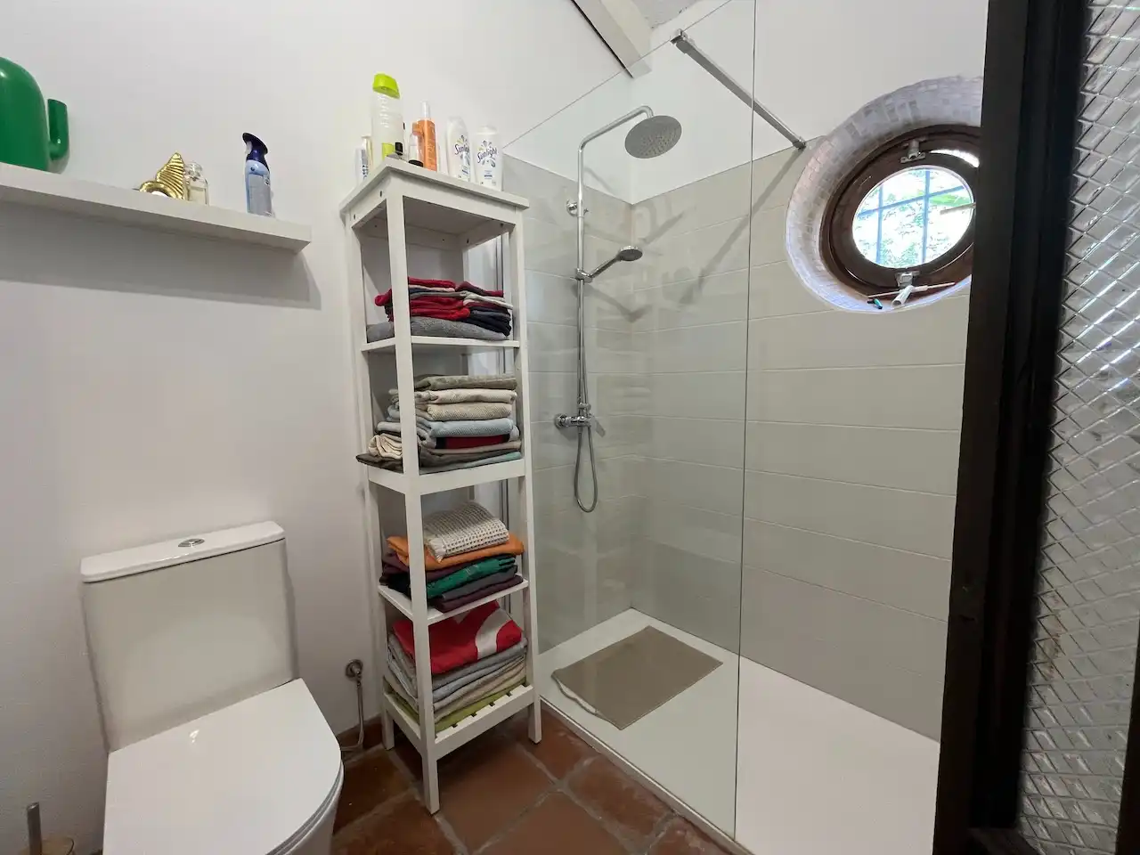 Bathroom of Country homes for sale in Vélez-Málaga  with Air Conditioner, Heating and Private garden