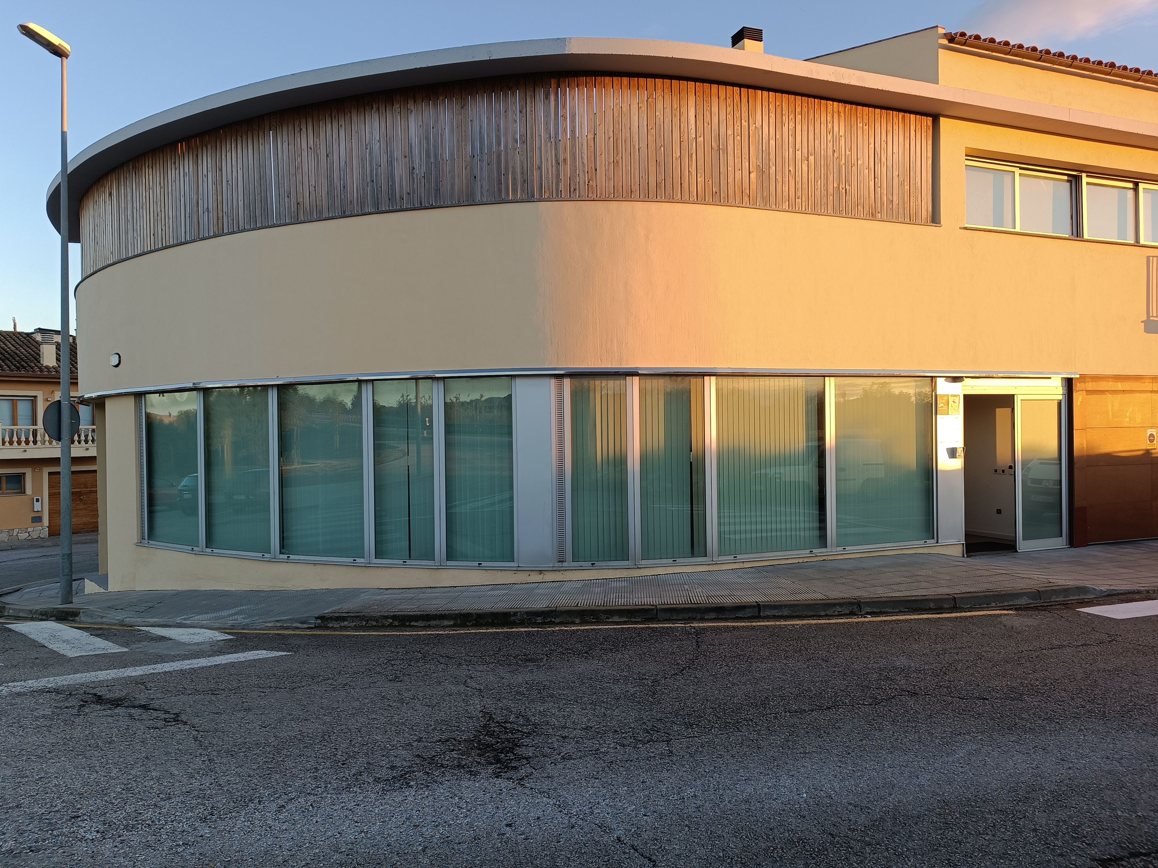 Exterior view of Office to rent in Vilafant  with Air Conditioner and Furnished
