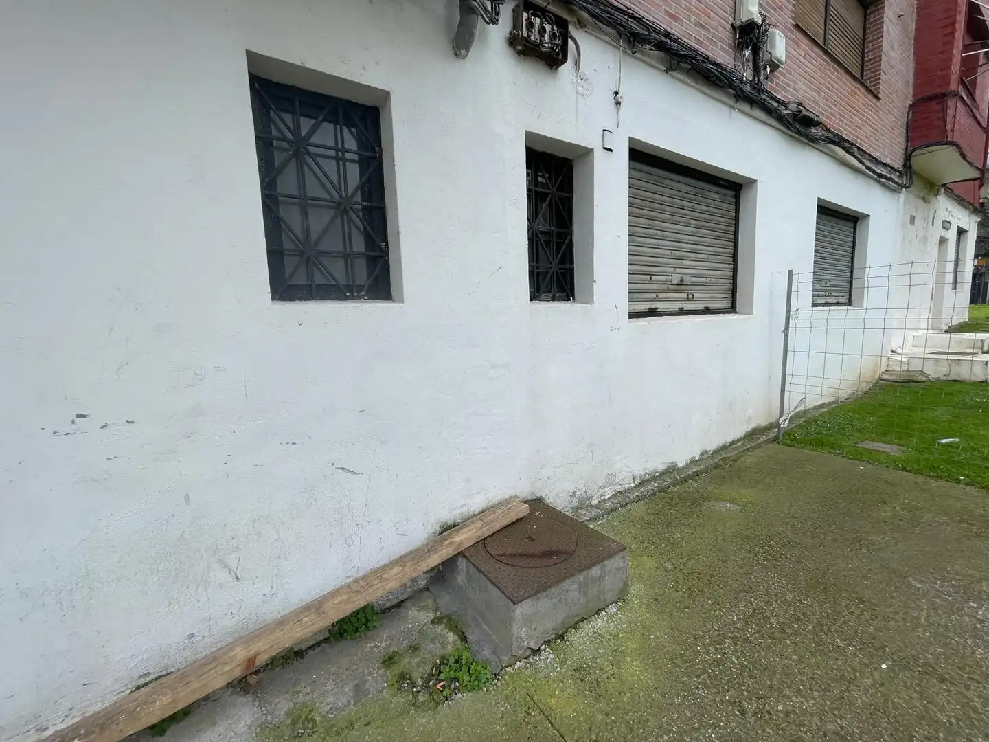 Vista exterior de Local en venta en Barakaldo 