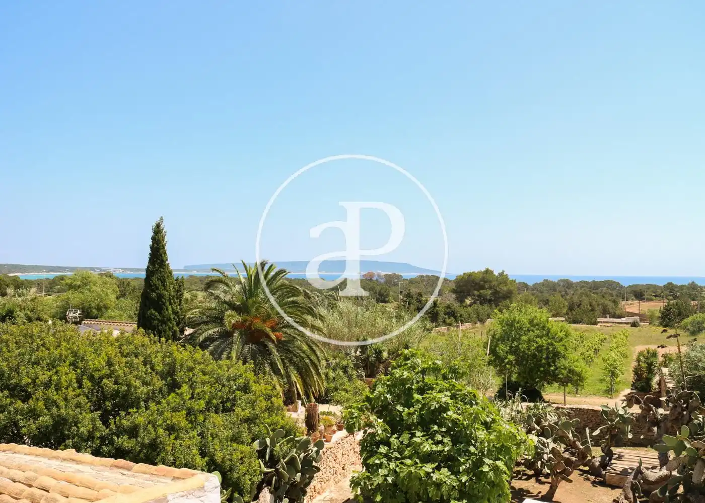 Jardín de Casa o chalet en venta en Formentera con Aire acondicionado, Calefacción y Jardín privado