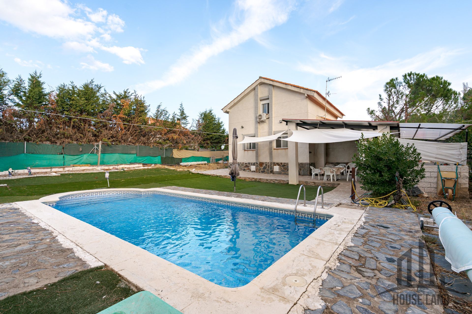 Piscina de Casa o xalet en venda en Uceda amb Jardí privat i Piscina