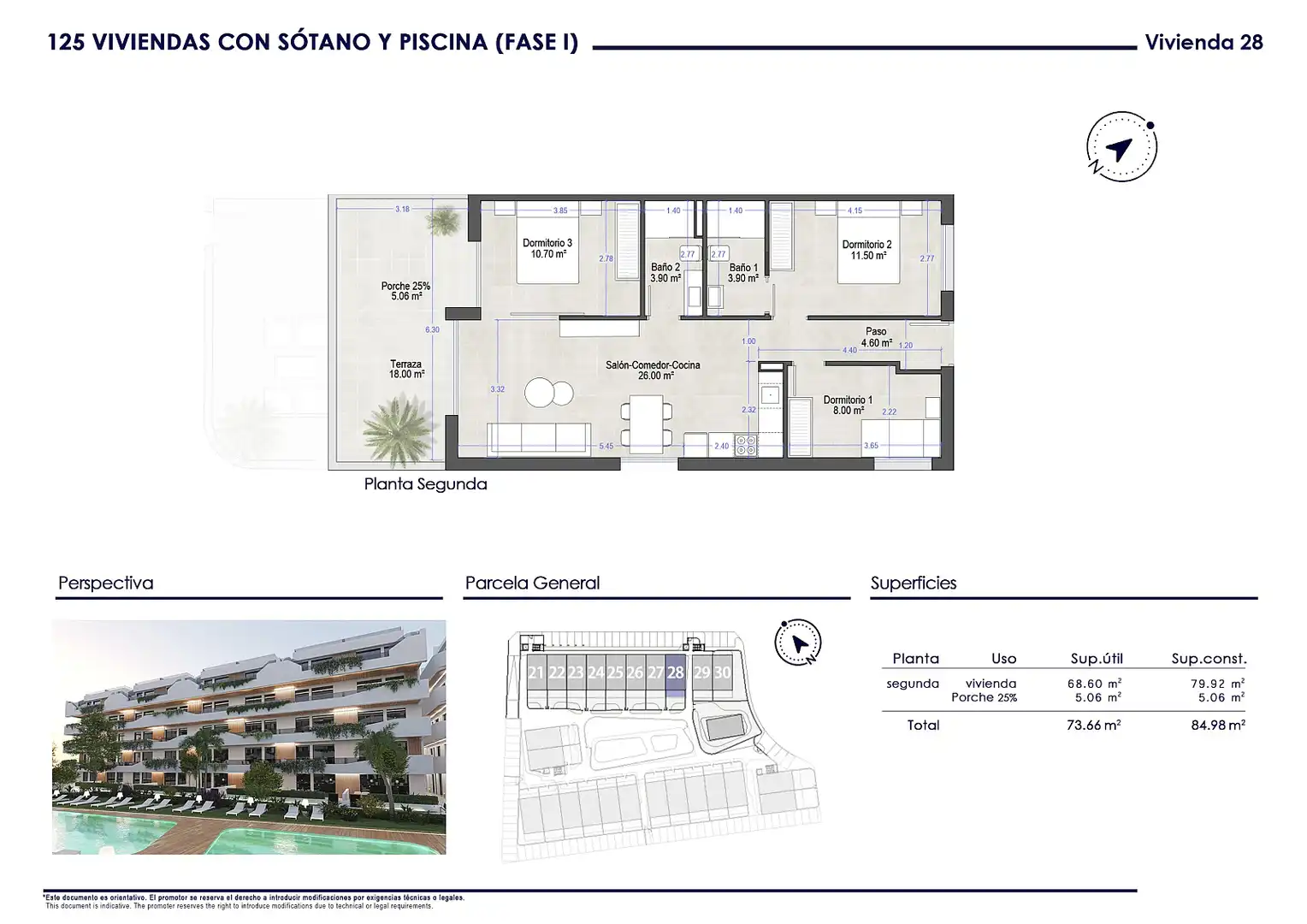 Appartement compact avec terrasse à vendre à Santiago de la Ribera, imagen 24
