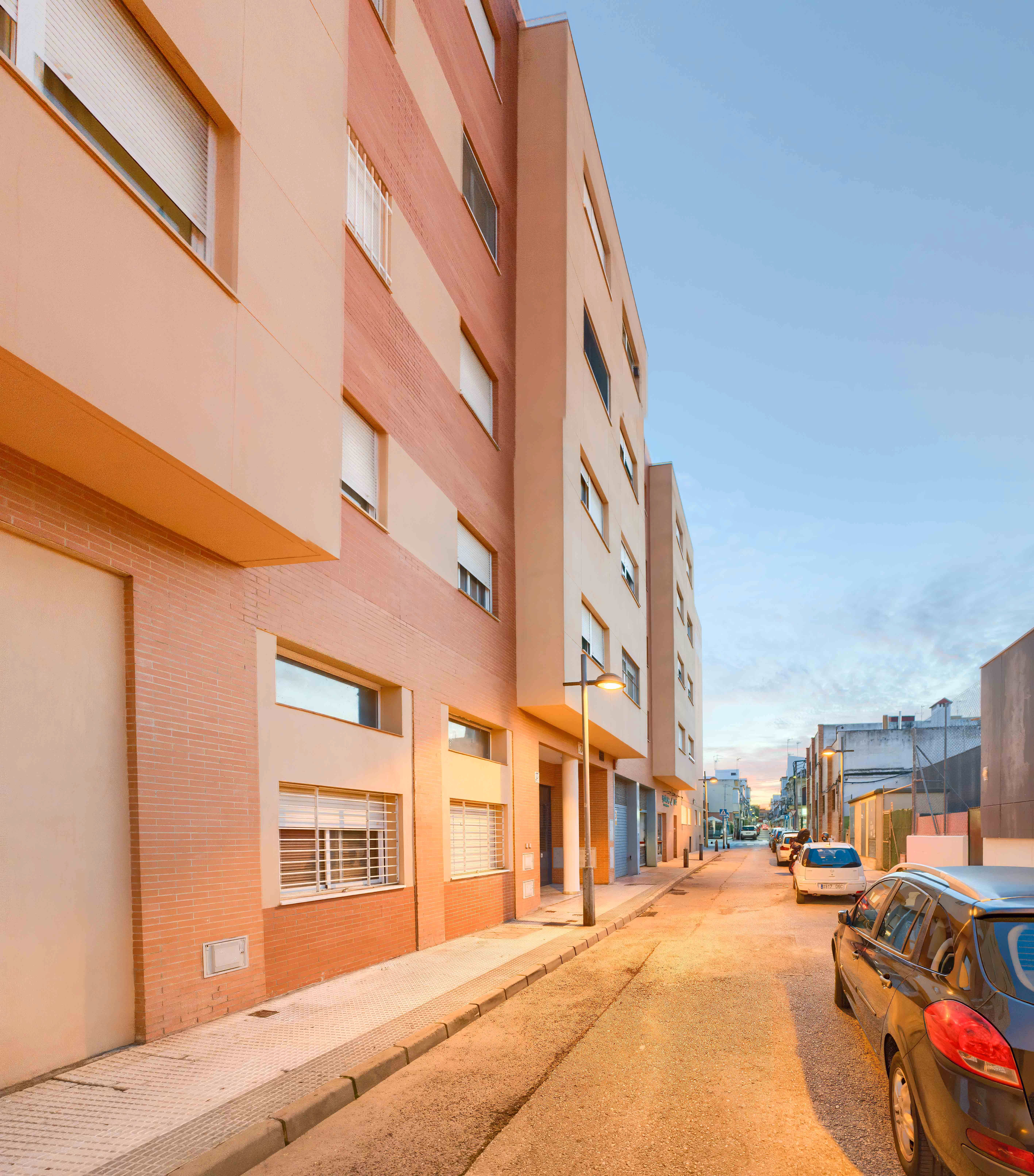 Vista exterior de Apartament en venda en Mairena del Aljarafe