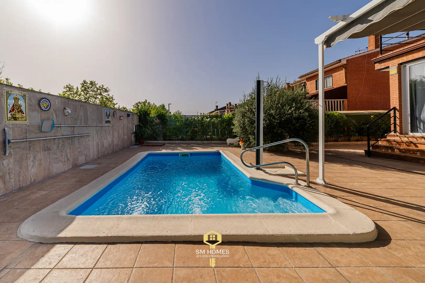Piscina de Casa o chalet en venta en Meco con Calefacción, Terraza y Trastero