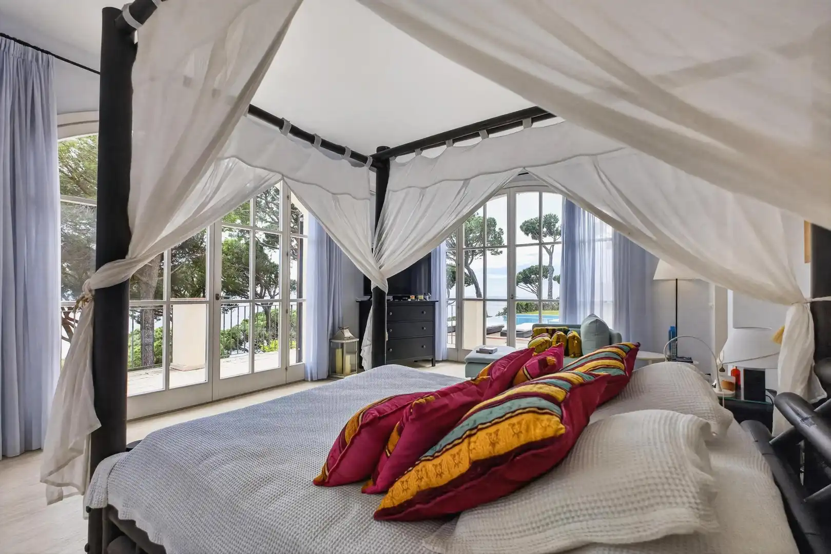 Habitación de Casa o chalet en venta en Sant Feliu de Guíxols con Aire acondicionado, Jardín privado y Parquet