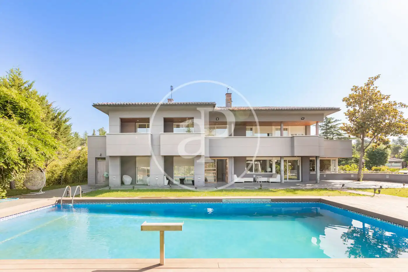 Vista exterior de Casa o chalet en venta en Fuente del Fresno con Aire acondicionado, Calefacción y Jardín privado