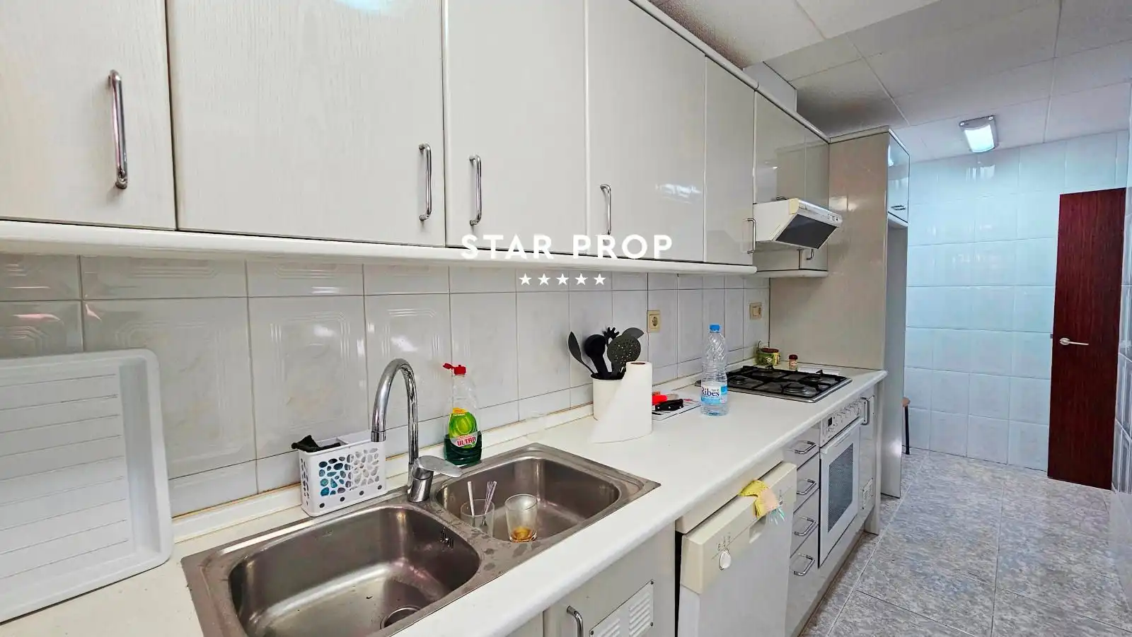 Kitchen of Houses for sale in Roses  with Heating, Terrace and Storage room