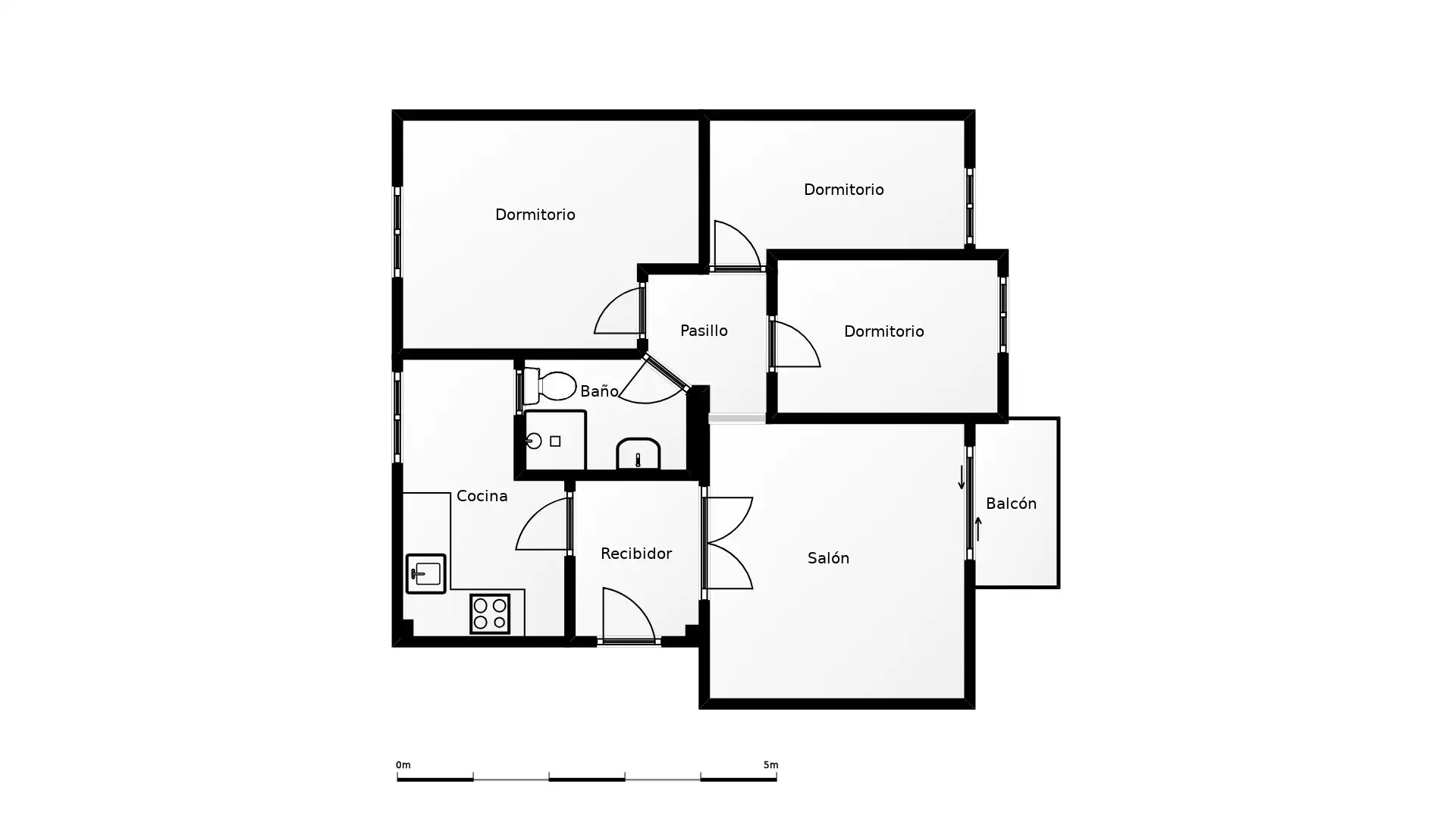 Flat for sale in Alicante, Benetússer