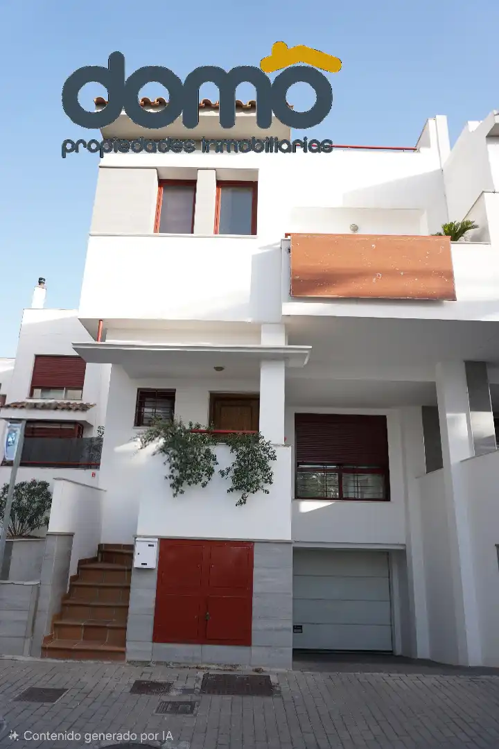 Terraced house with terrace for sale in Calle Pascal, imagen 54