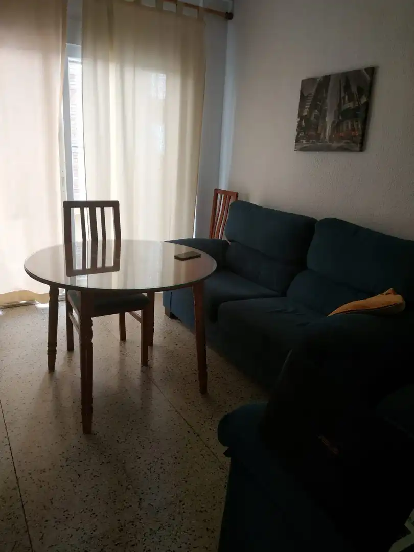 Wohnzimmer von Wohnung zur untervermieten in Granada mit Heizung und Möbliert