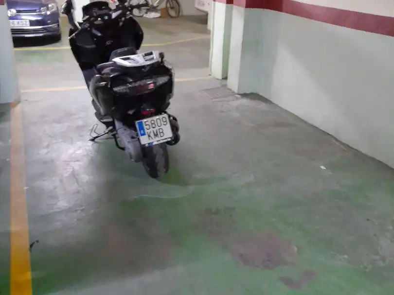 Parking de Garaje de alquiler en Madrid