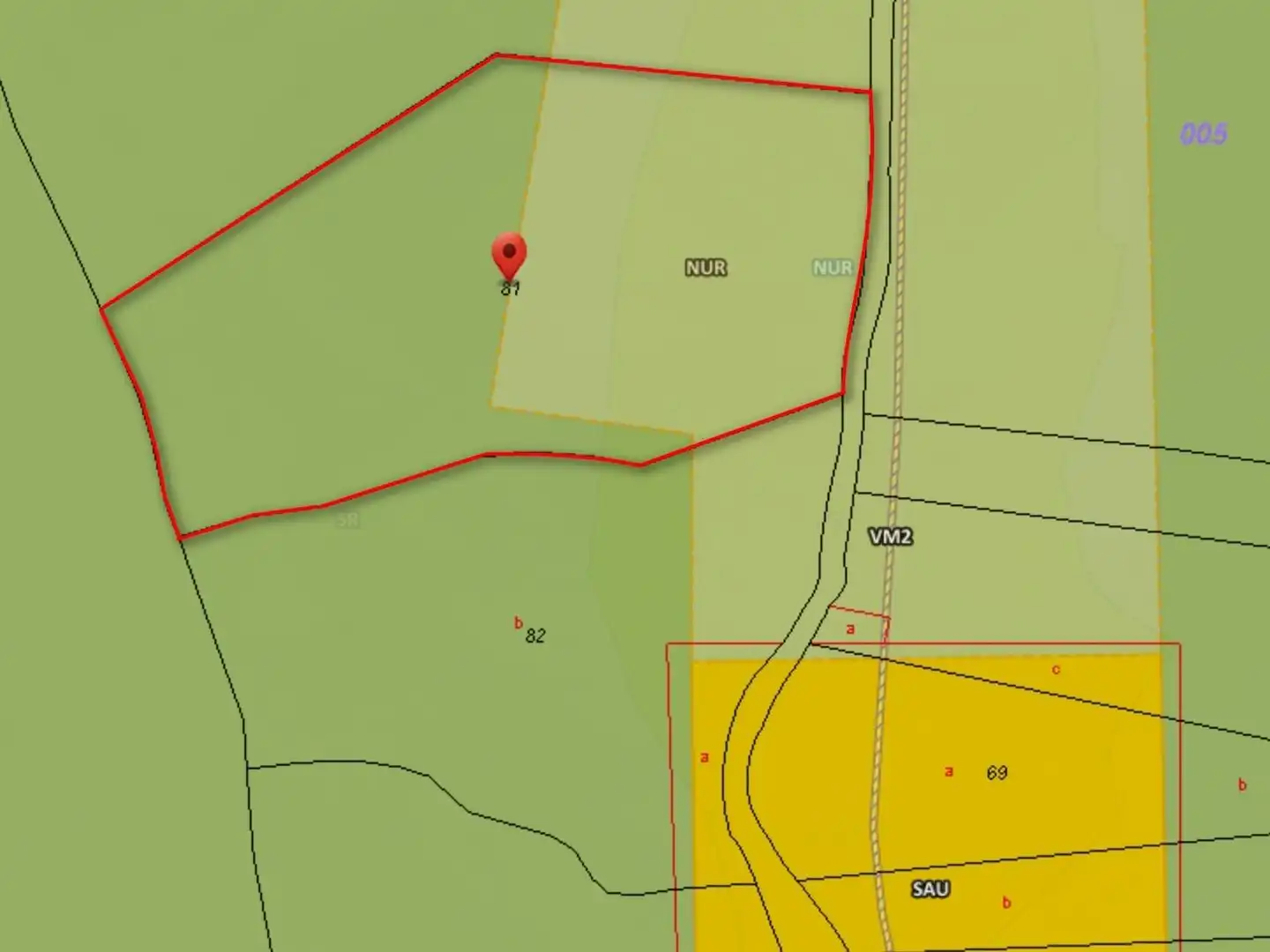 Terreno en venta en Tuineje