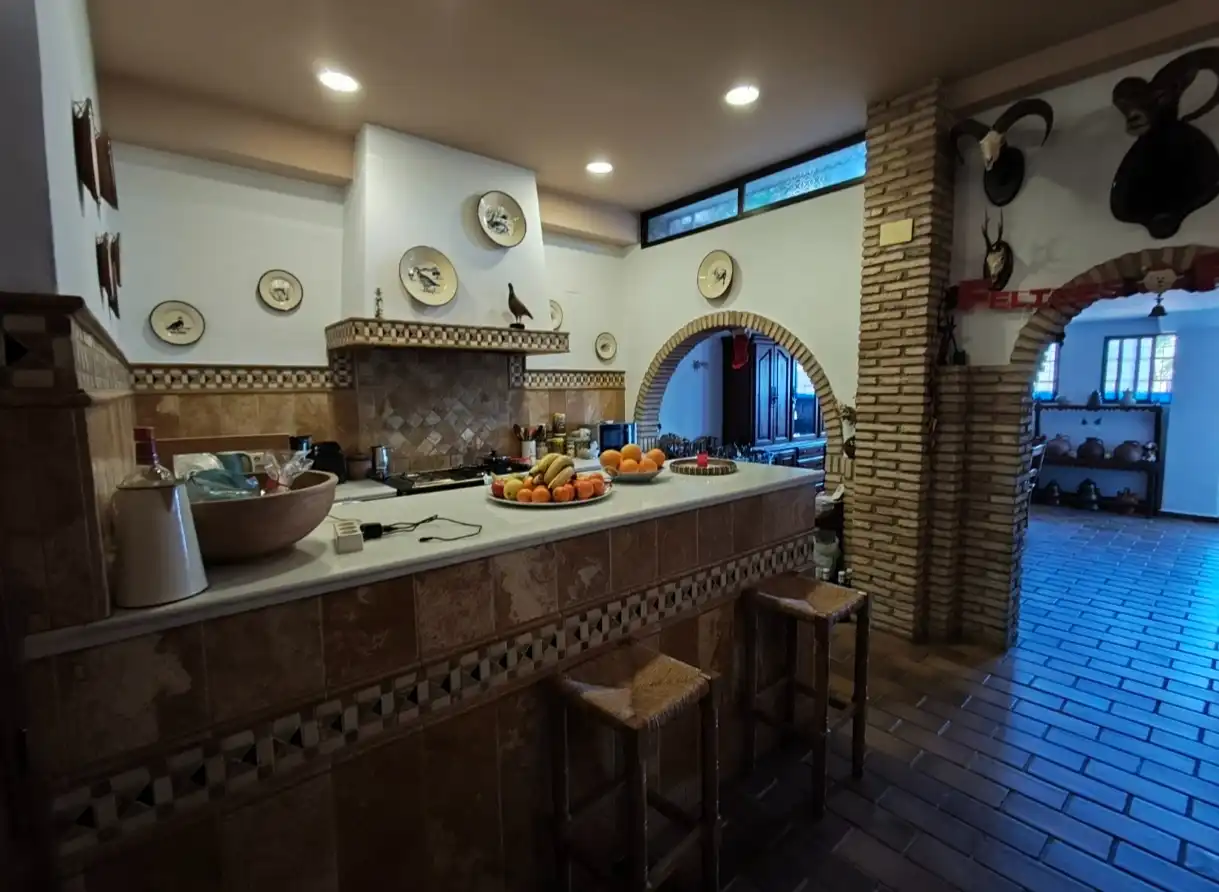 Kitchen of Detached homes for sale in Córdoba  with Air Conditioner, Heating and Terrace