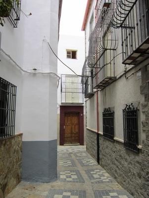 Exterior view of House or chalet for sale in  Jaén Capital