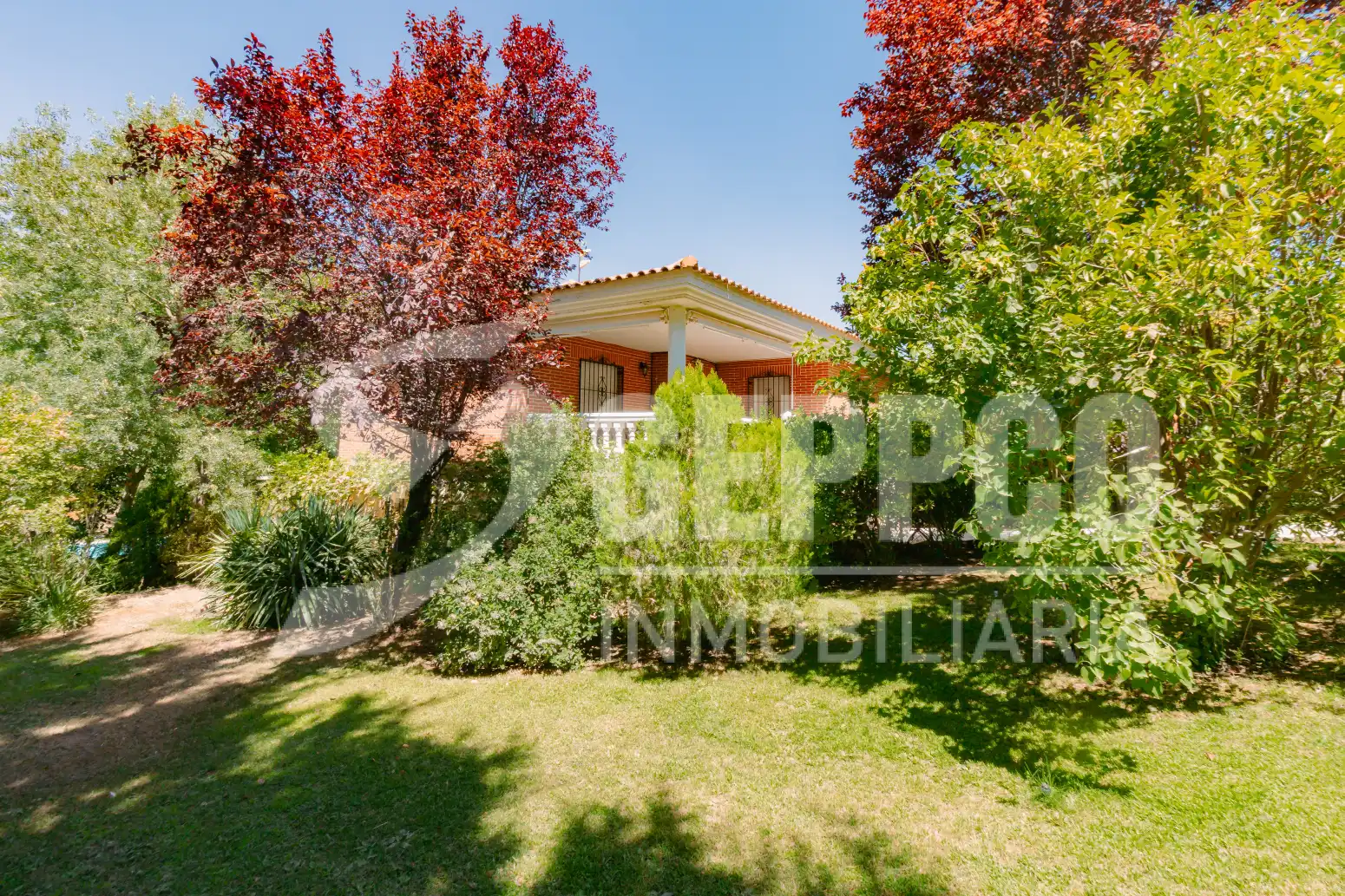 Garden of Houses for sale in Illana  with Heating, Private garden and Terrace