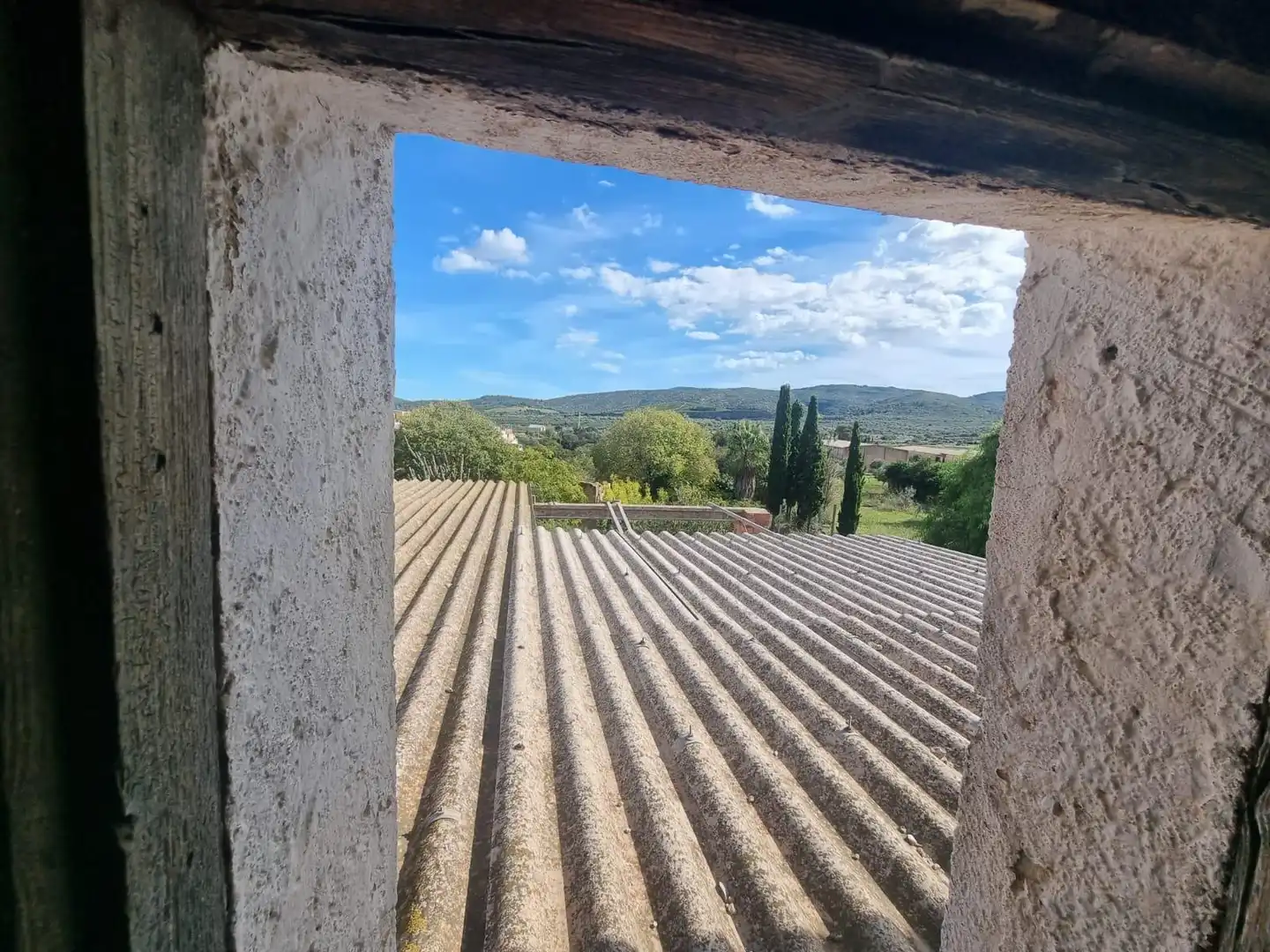 Terrassa de Casa o xalet en venda en La Galera  amb Jardí privat i Balcó