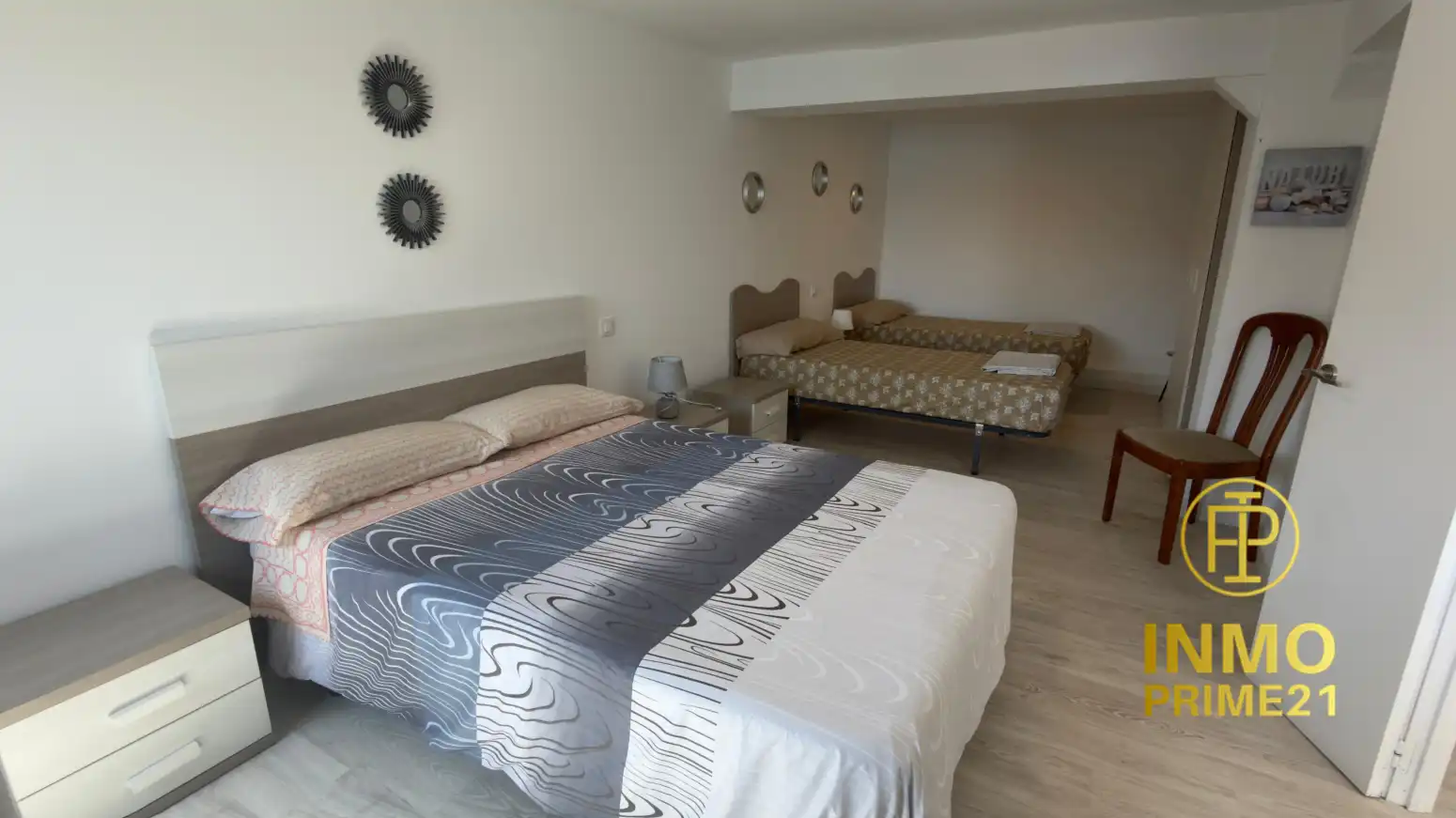 Schlafzimmer von Wohnung zum Verkauf in San Vicente de la Barquera mit Heizung, Privatgarten und Parkett