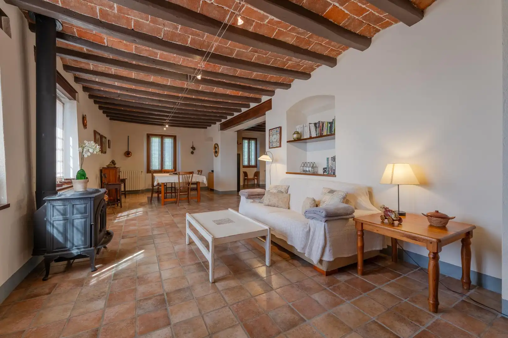 Casa rustica con terrazza in vendita a Sant Hilari Sacalm, imagen 8