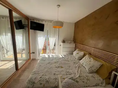 Bedroom of Apartments for sale in Mijas  with Air Conditioner, Heating and Terrace