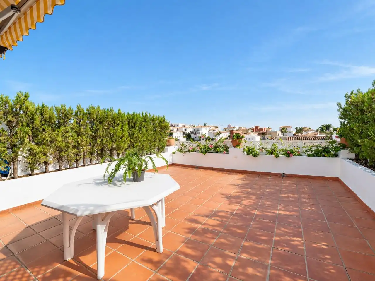 Terrassa de Casa o xalet en venda en Marbella Centro