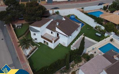 Exterior view of House or chalet for sale in Torrevieja  with Terrace, Swimming Pool and Furnished