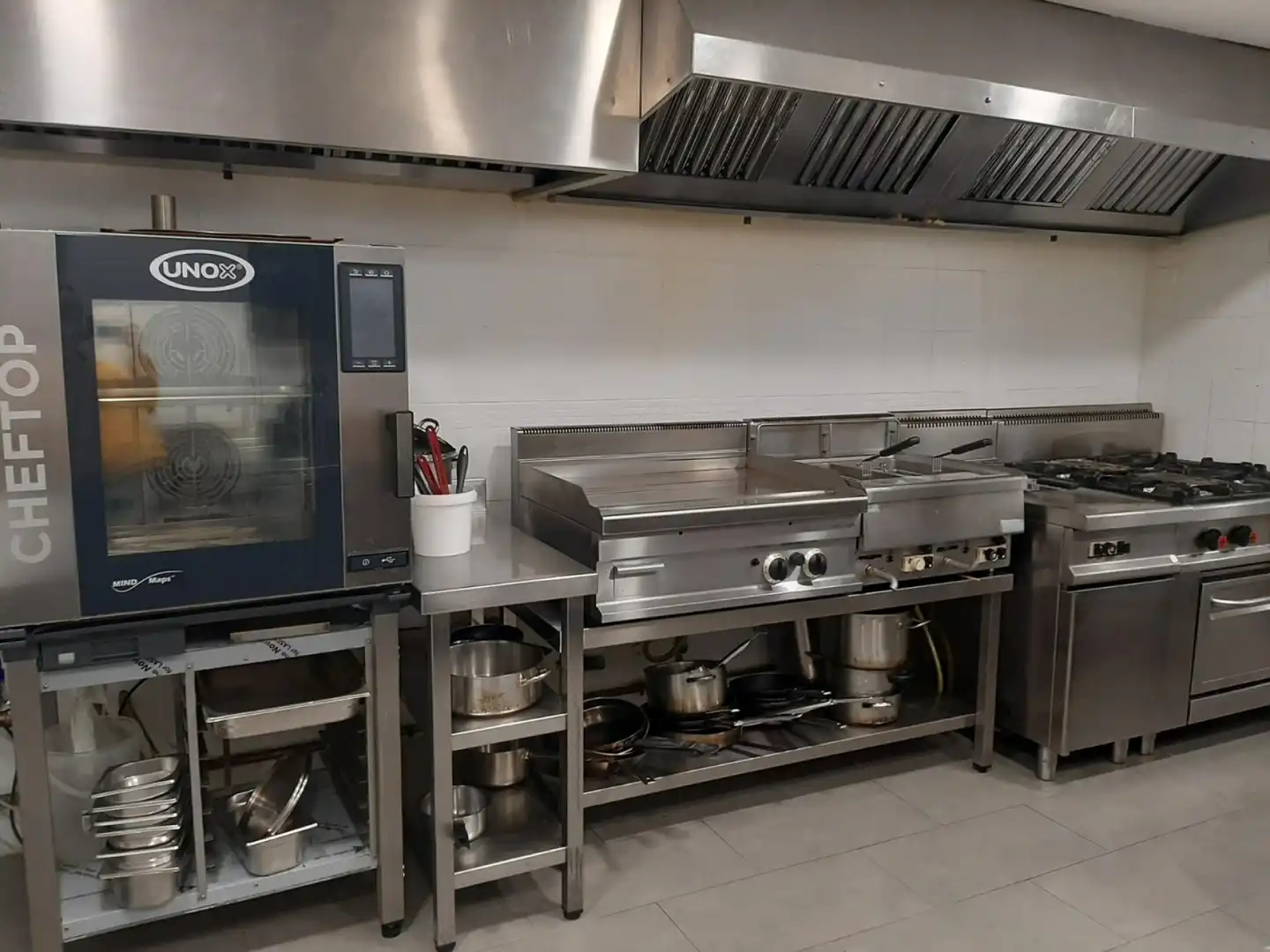 Kitchen of Commercial properties for transfer in Tarragona