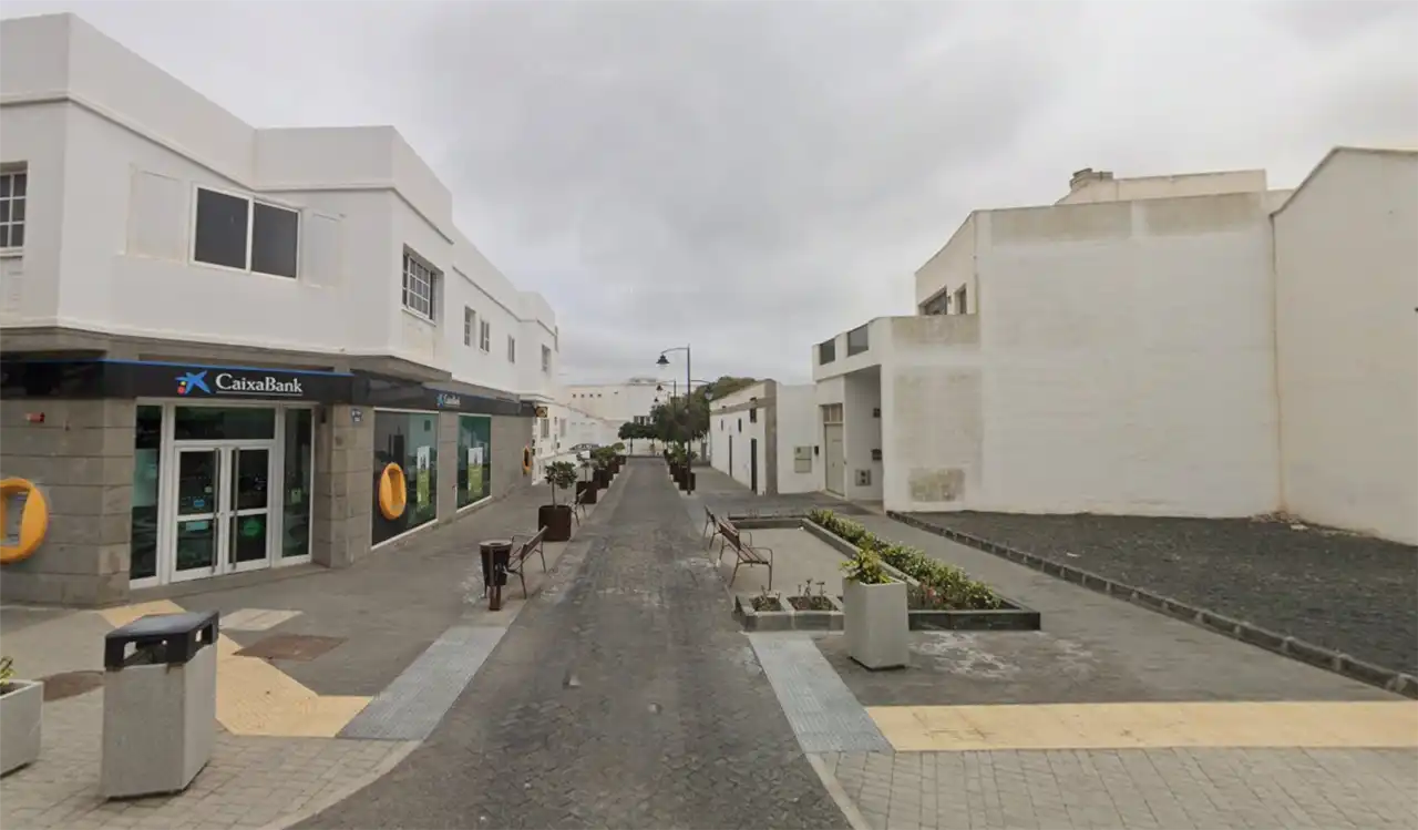 Vista exterior de Piso en venta en San Bartolomé con Terraza
