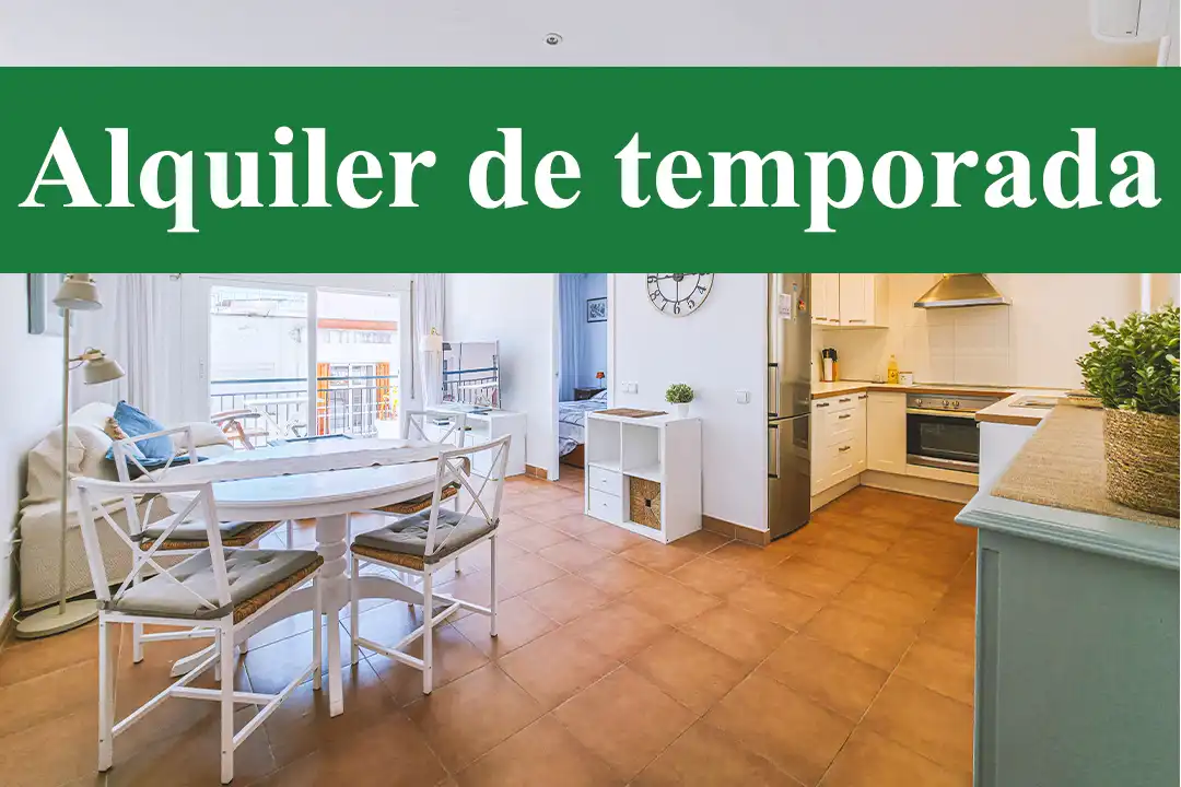 Küche von Wohnung zur Miete in Sant Pol de Mar mit Terrasse, Möbliert und Ofen