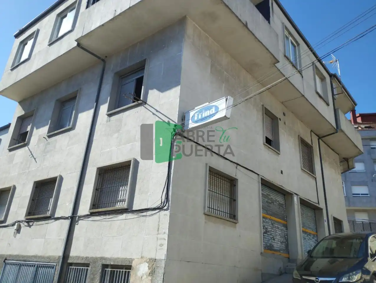 Exterior view of Ground floor for sale in Ourense Capital   with Parquet flooring