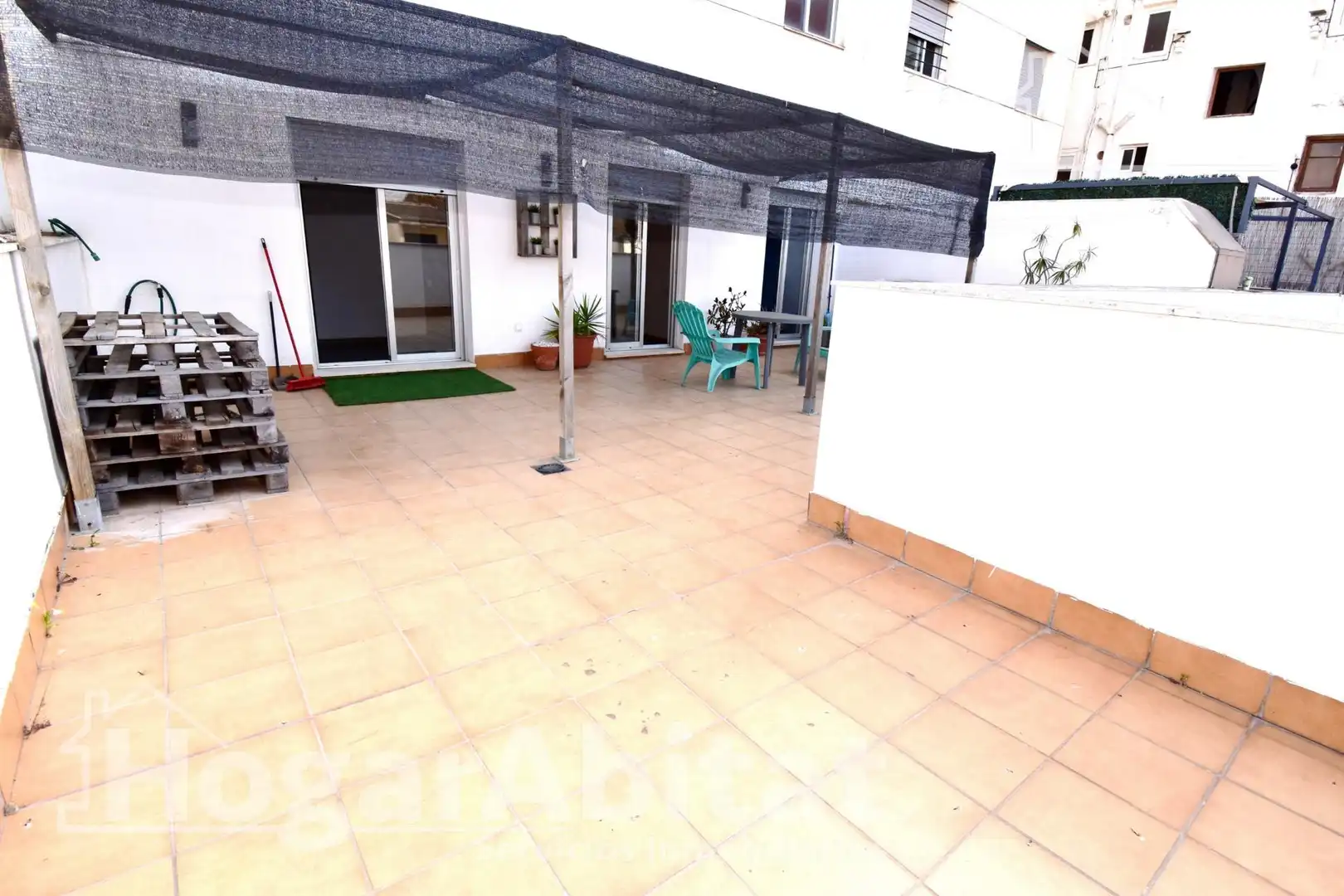 Terrasse von Wohnung zum Verkauf in Massanassa mit Klimaanlage, Heizung und Terrasse
