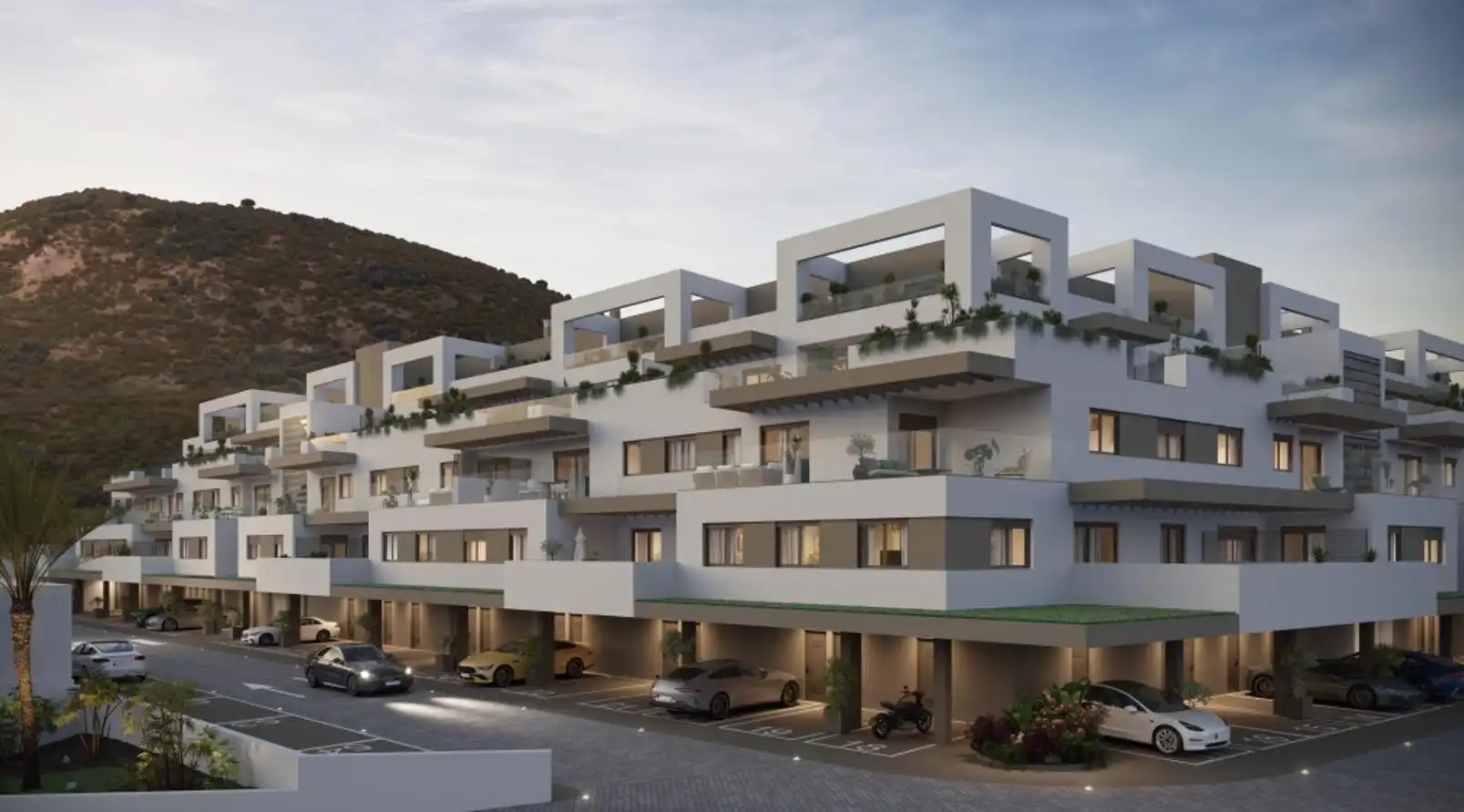 Apartament amb piscina en venda a San Juan de los Terreros