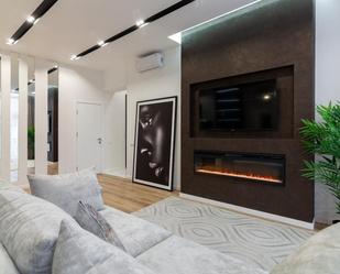 Sala d'estar de Apartament de lloguer en Marbella amb Aire condicionat, Calefacció i Traster