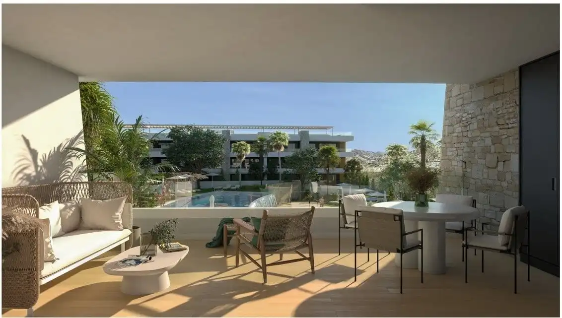 Terrassa de Planta baixa en venda en Monforte del Cid amb Aire condicionat, Calefacció i Jardí privat