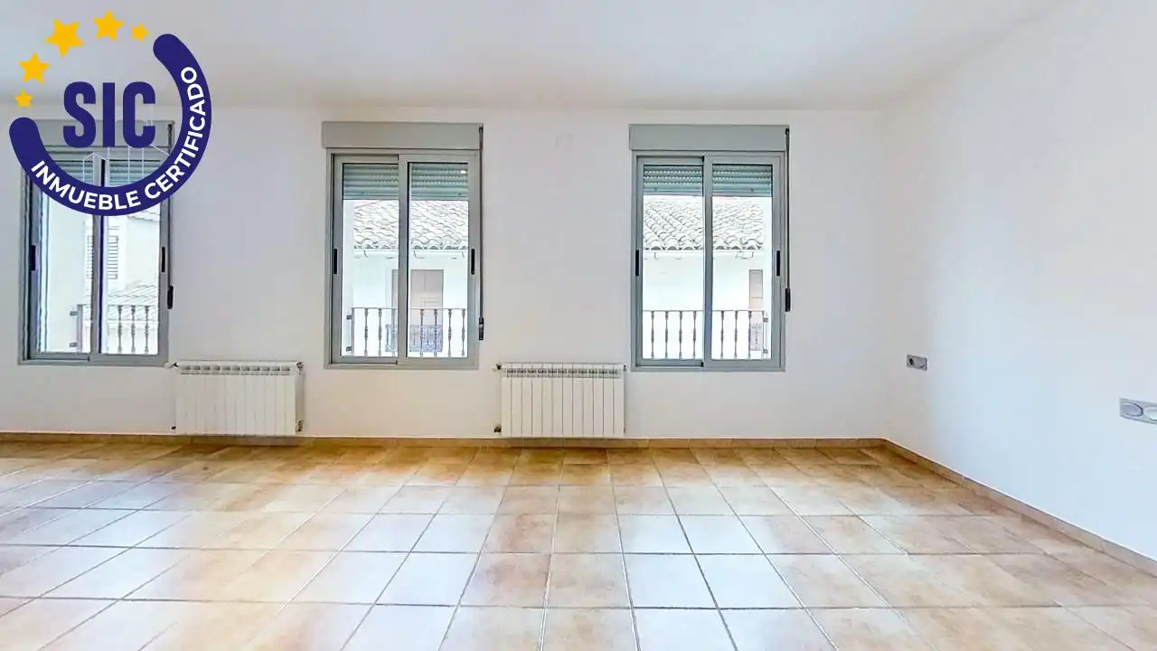 Wohnzimmer von Haus oder Chalet zur Miete in Chiva mit Heizung und Terrasse