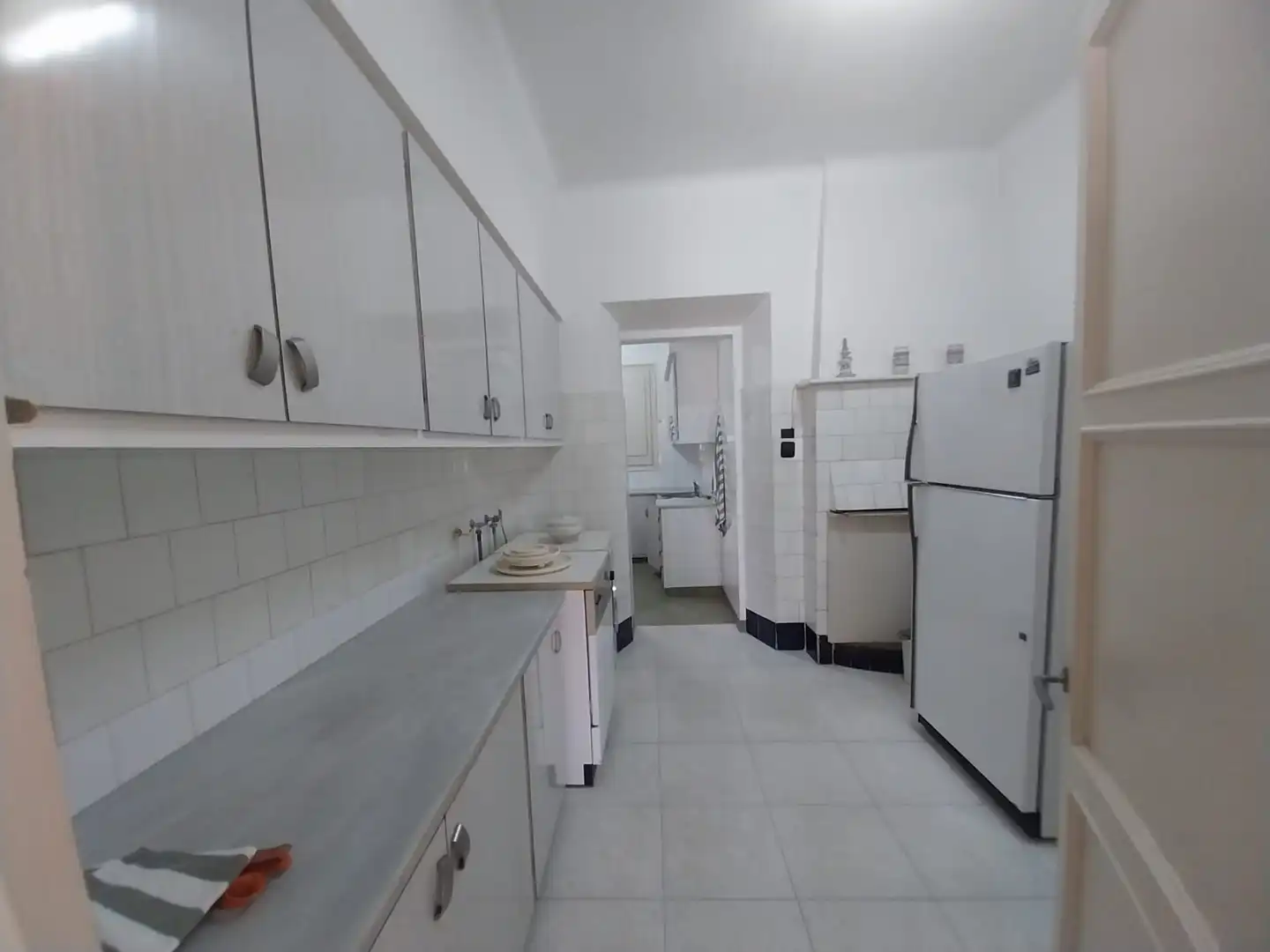 Cocina de Casa adosada en venta en Bellcaire d'Empordà con Trastero y Amueblado