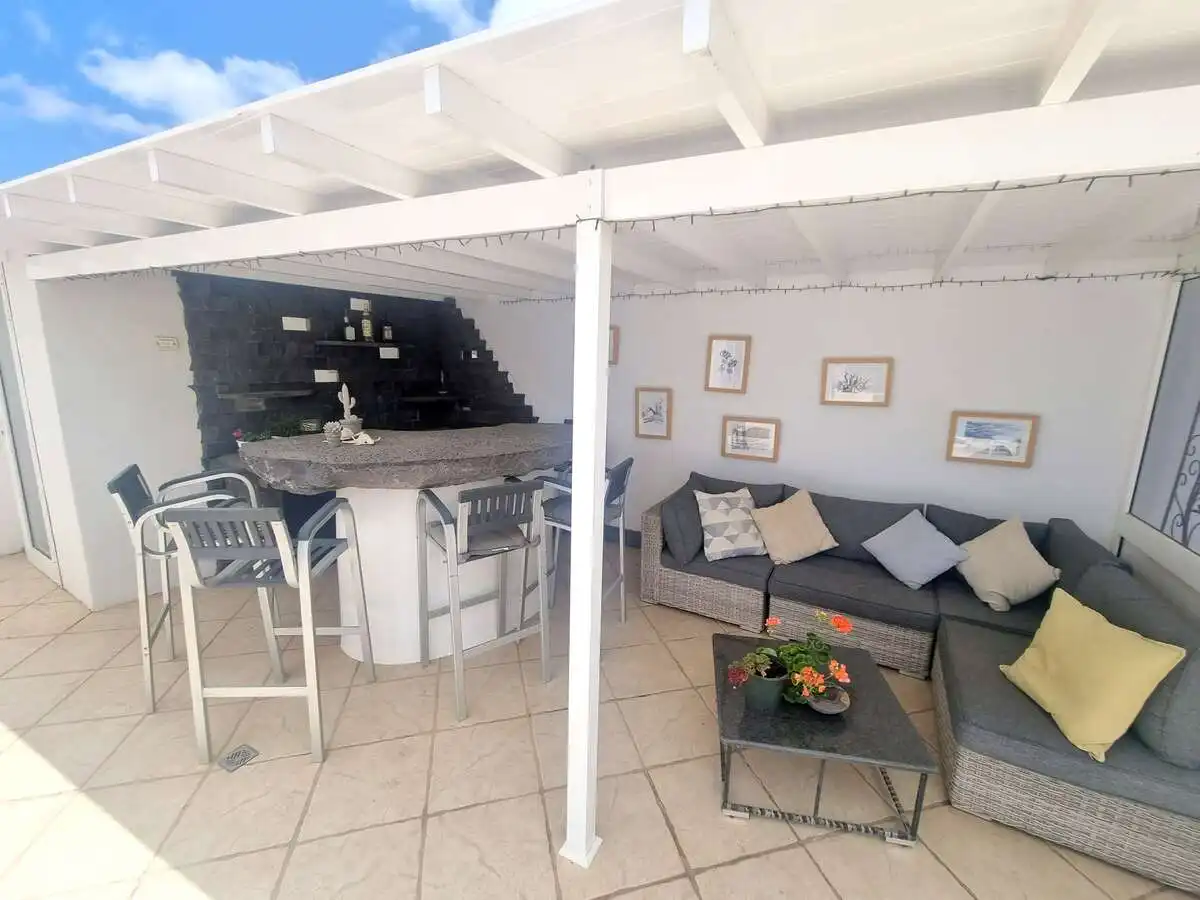 Terrace of Houses for sale in Tías  with Air Conditioner, Private garden and Terrace