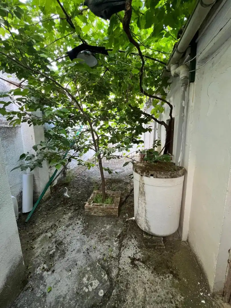 Jardín de Casa adosada en venta en Baeza con Aire acondicionado y Jardín privado