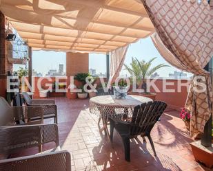 Terrace of Attic for sale in Burriana / Borriana  with Air Conditioner and Terrace