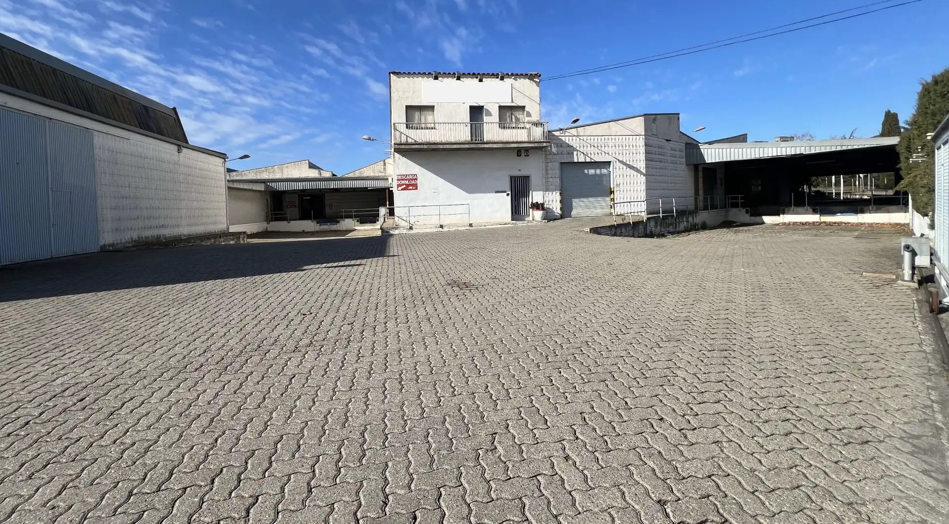 Exterior view of Industrial buildings for sale in Sentmenat