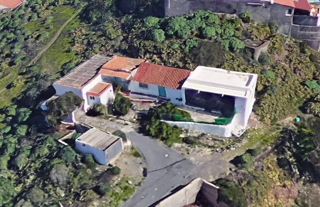 Vista exterior de Finca rústica en venta en Las Palmas de Gran Canaria con Jardín privado, Terraza y Trastero